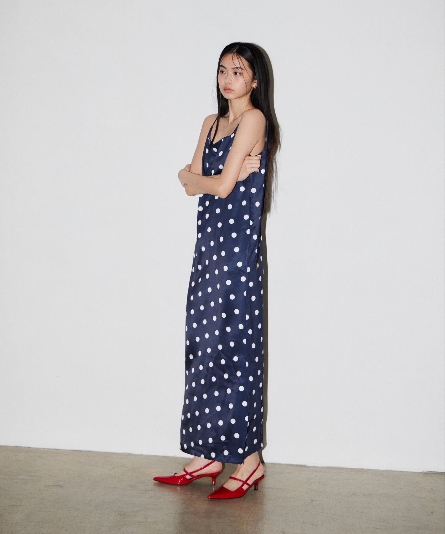 ANDRESD アンドレスド サテンミニマルドレス Sサイズ ミント ANDRESD アンドレスド サテンミニマルドレス Sサイズ ミント ANDRESD