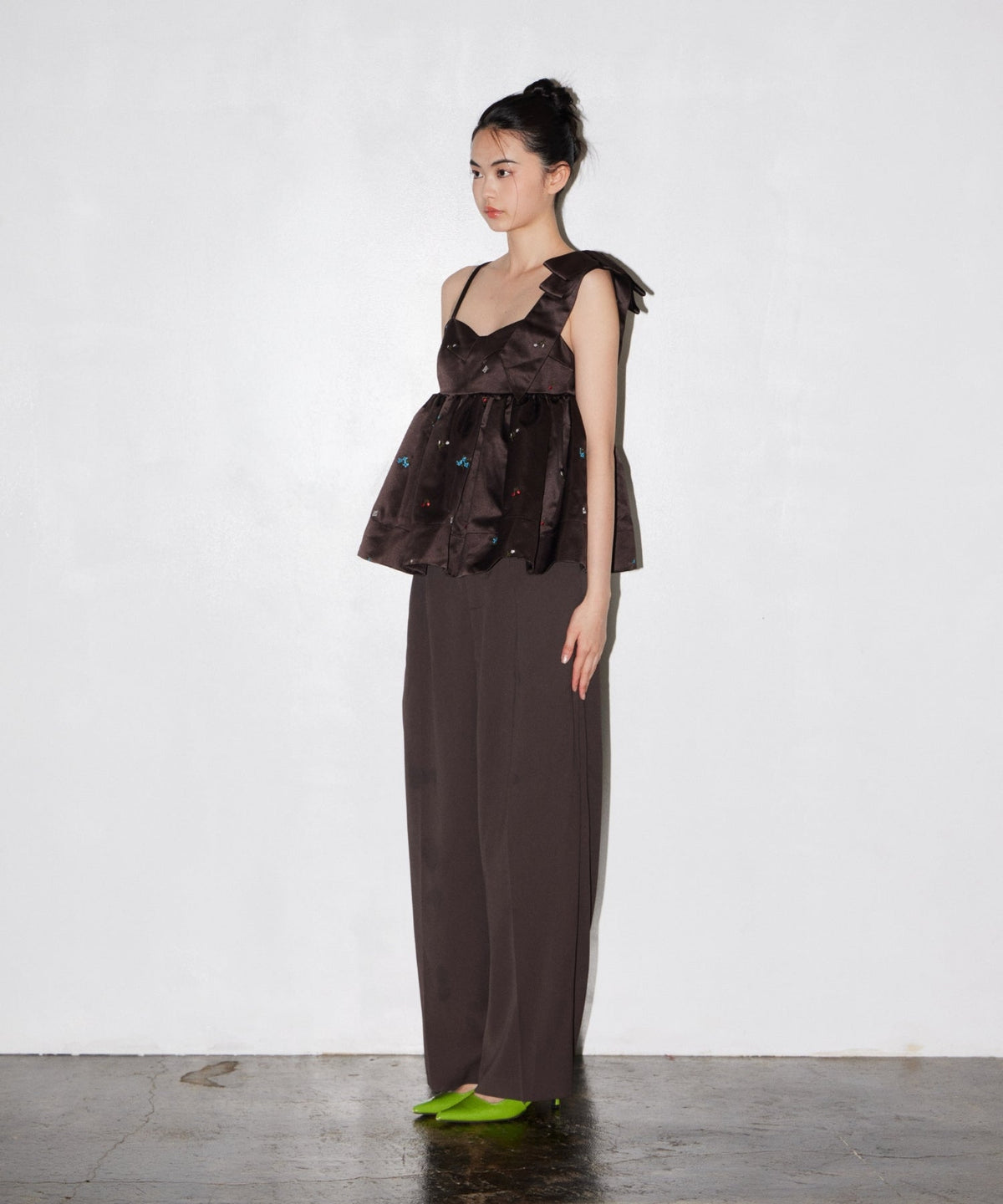【POPUP】ASYMMETRY RIBBON SET UP