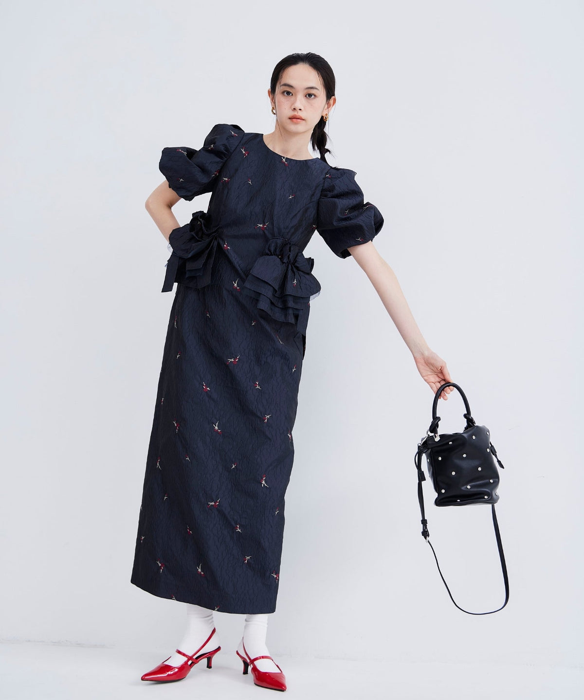【POPUP】BLOSSOM FRILL DRESS