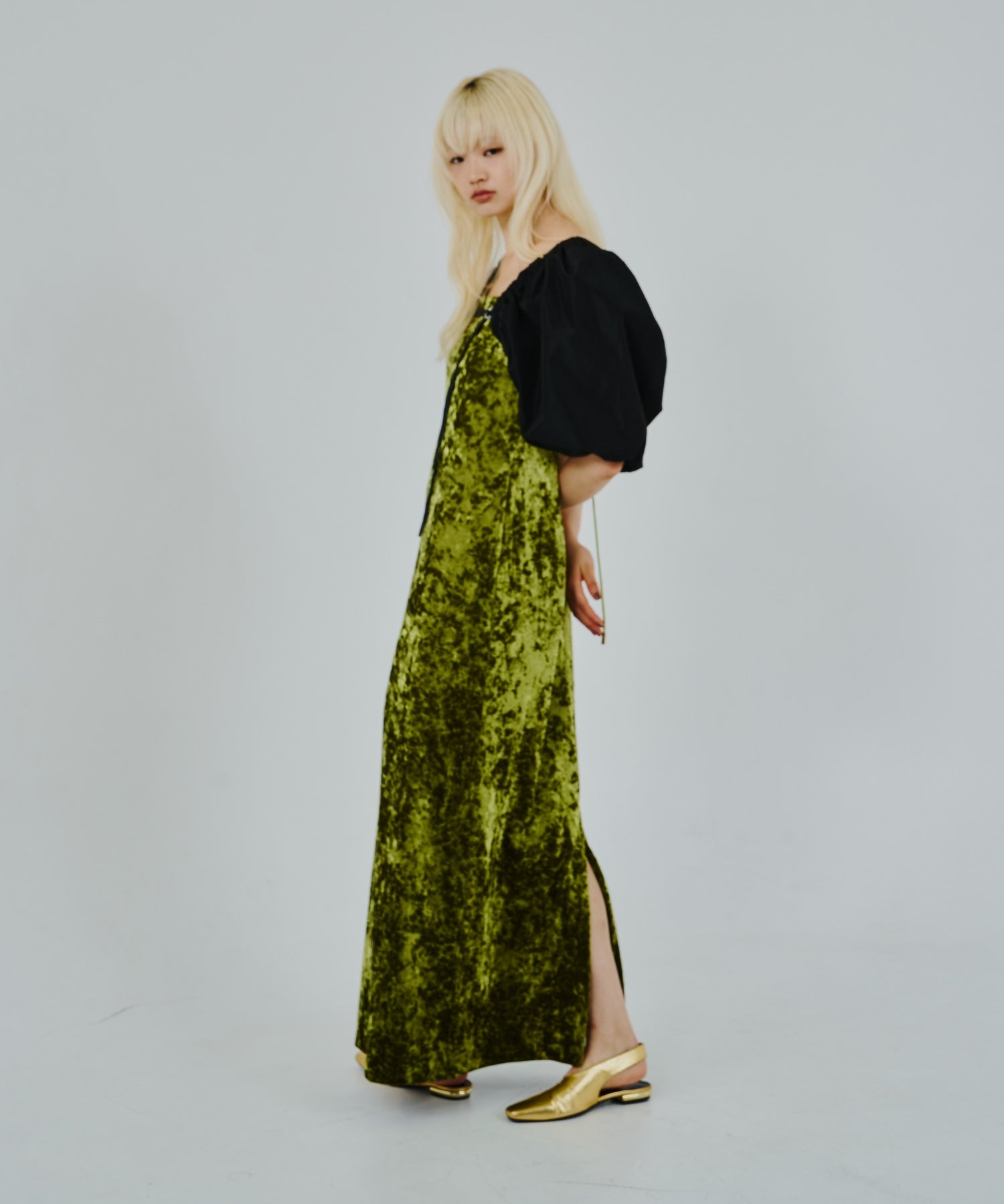 【POPUP】VOLUME PUFF OVER SLEEVE