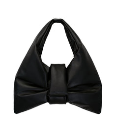 BIG RIBBON BAG ブラック 物撮り画像