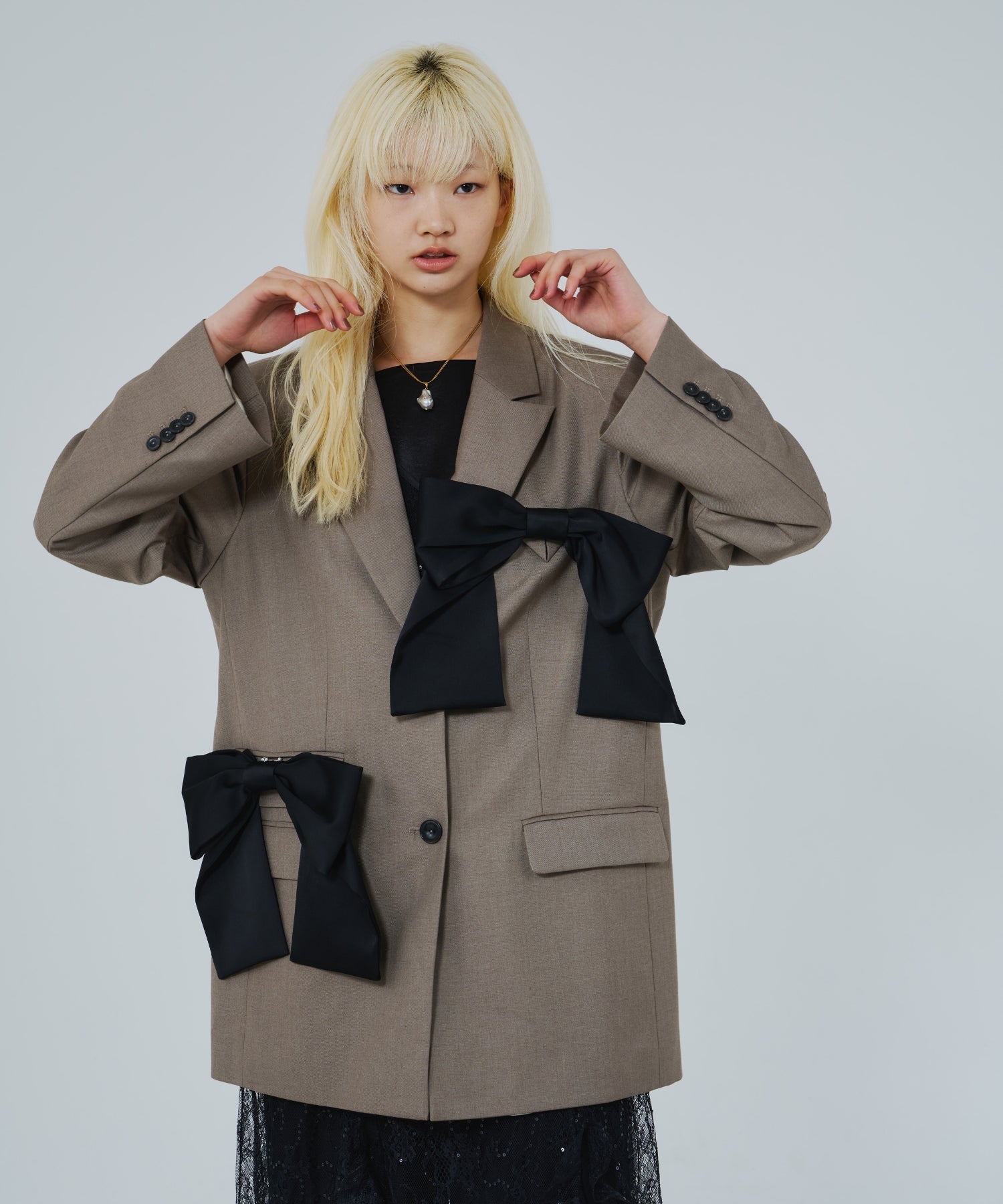 【POPUP】FOR RIBBON LOVER JACKET