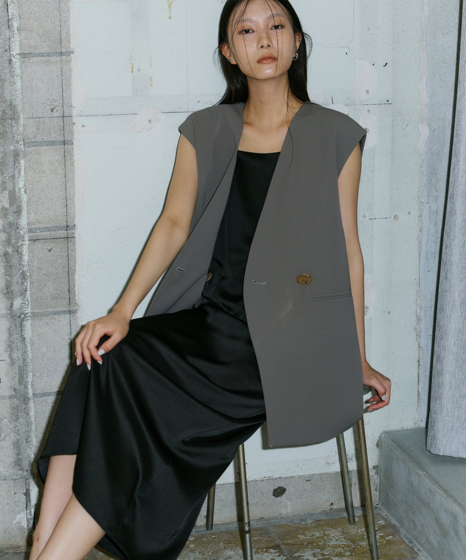 BACK GIMMICK GILET