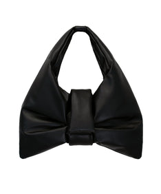 BIG RIBBON BAG ブラック 物撮り画像