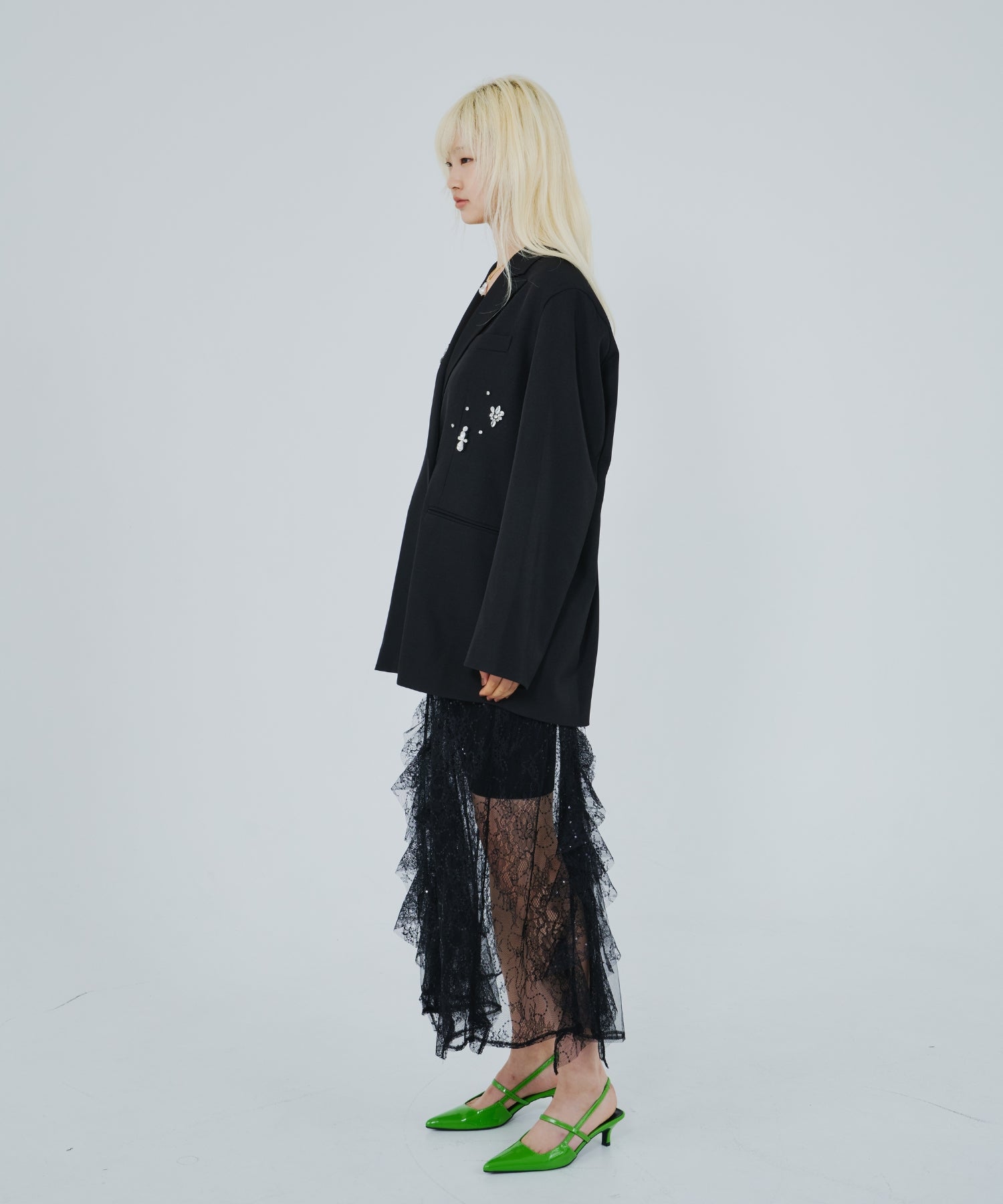JEWELS SHINE BOXY JACKET