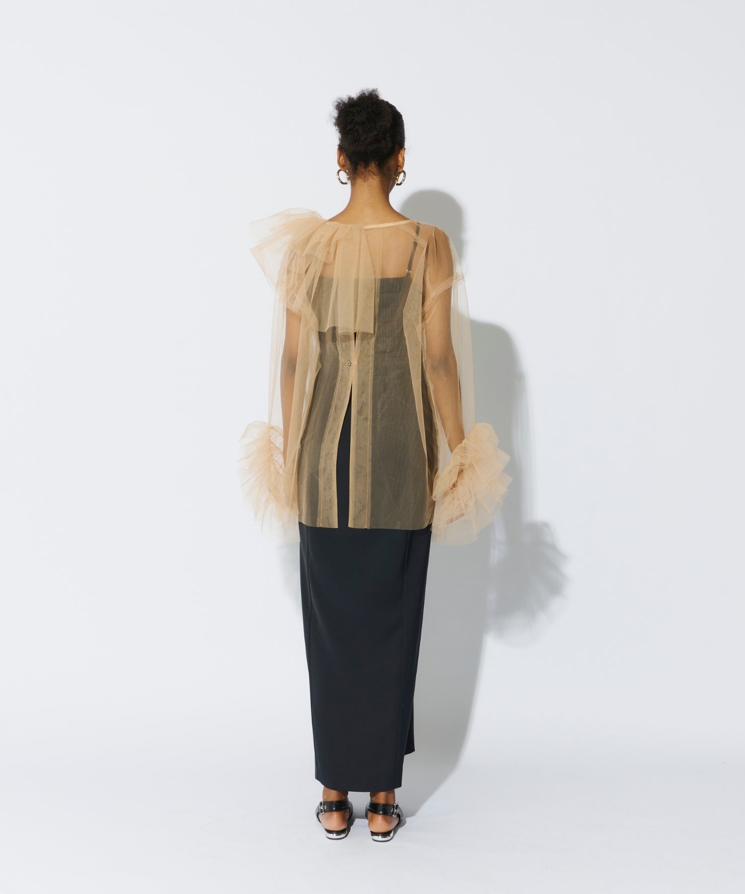BLOOMING TULLE DRESS