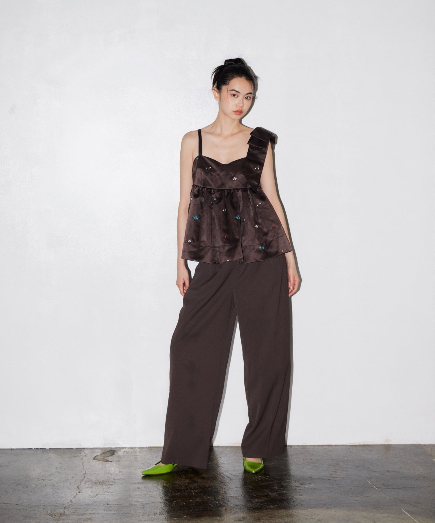 【POPUP】ASYMMETRY RIBBON SET UP