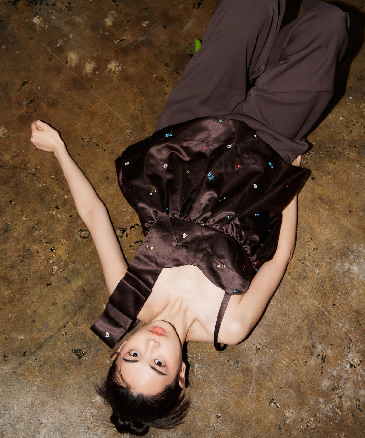 【POPUP】ASYMMETRY RIBBON SET UP