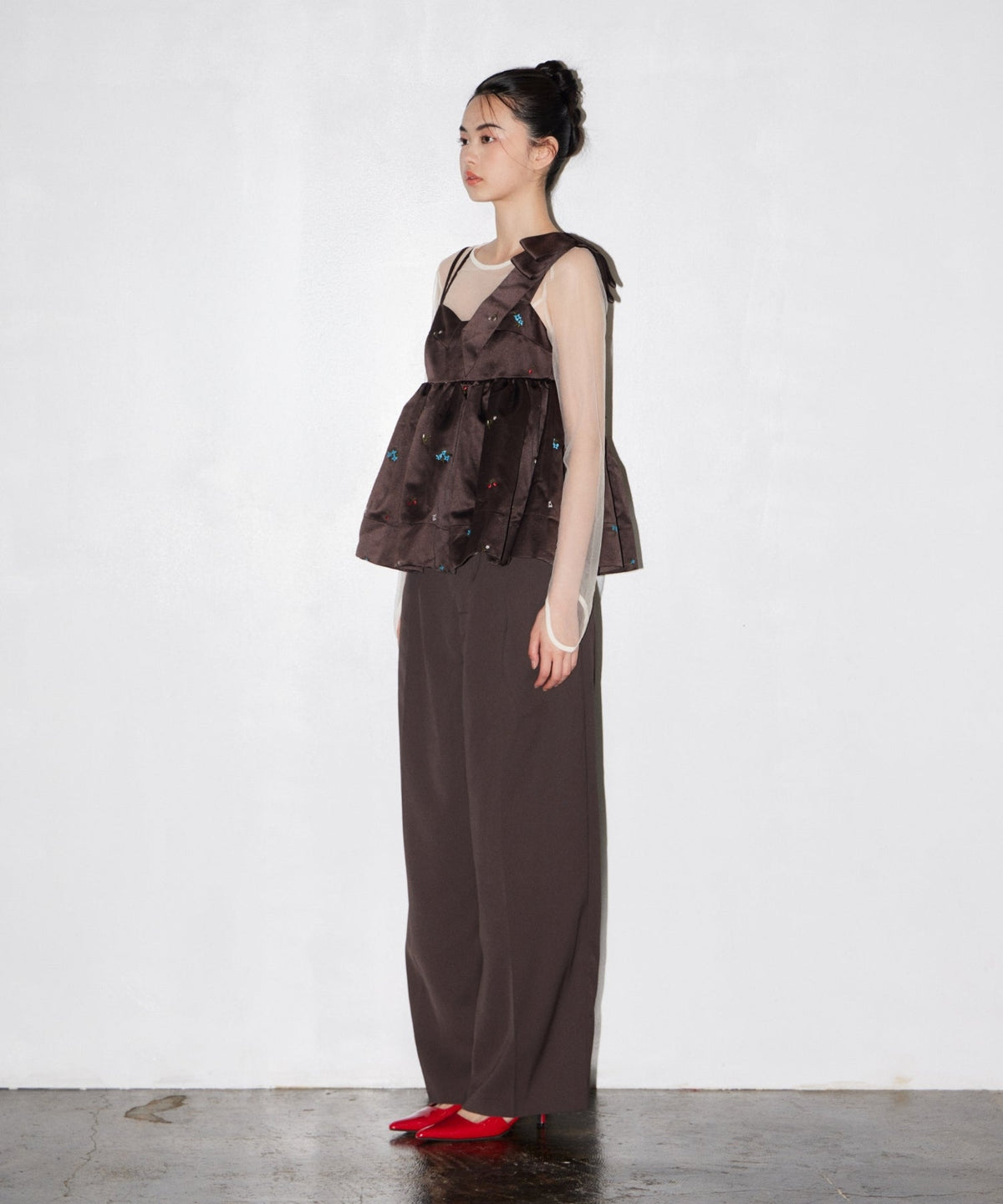 【POPUP】ASYMMETRY RIBBON SET UP