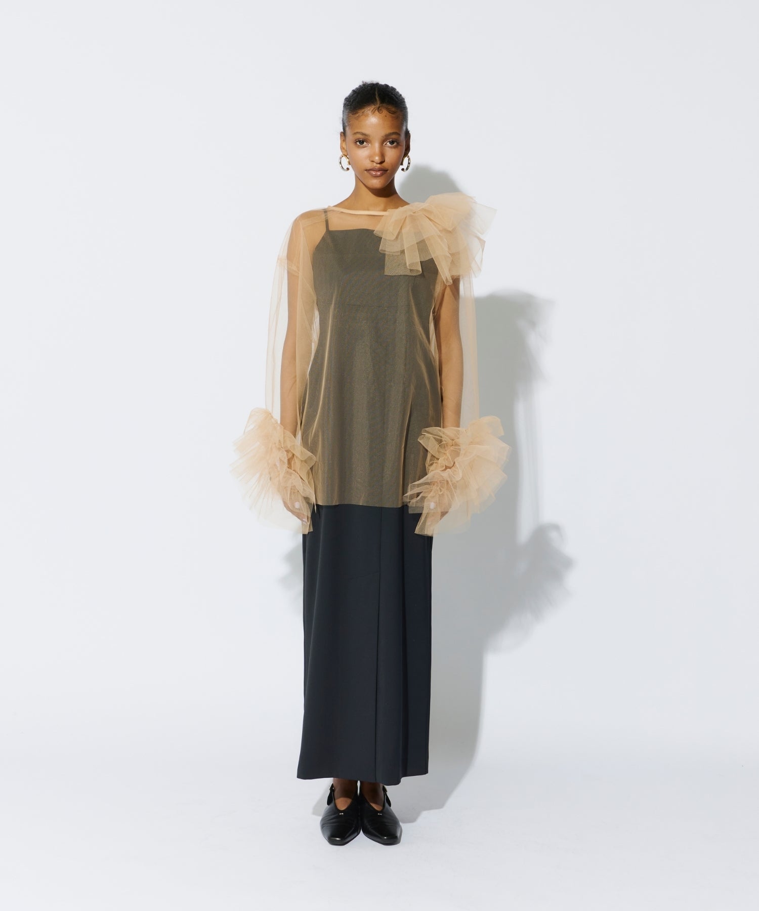 BLOOMING TULLE DRESS