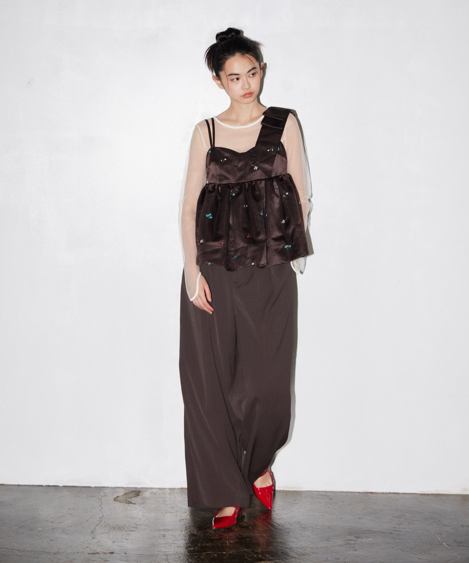 【POPUP】ASYMMETRY RIBBON SET UP