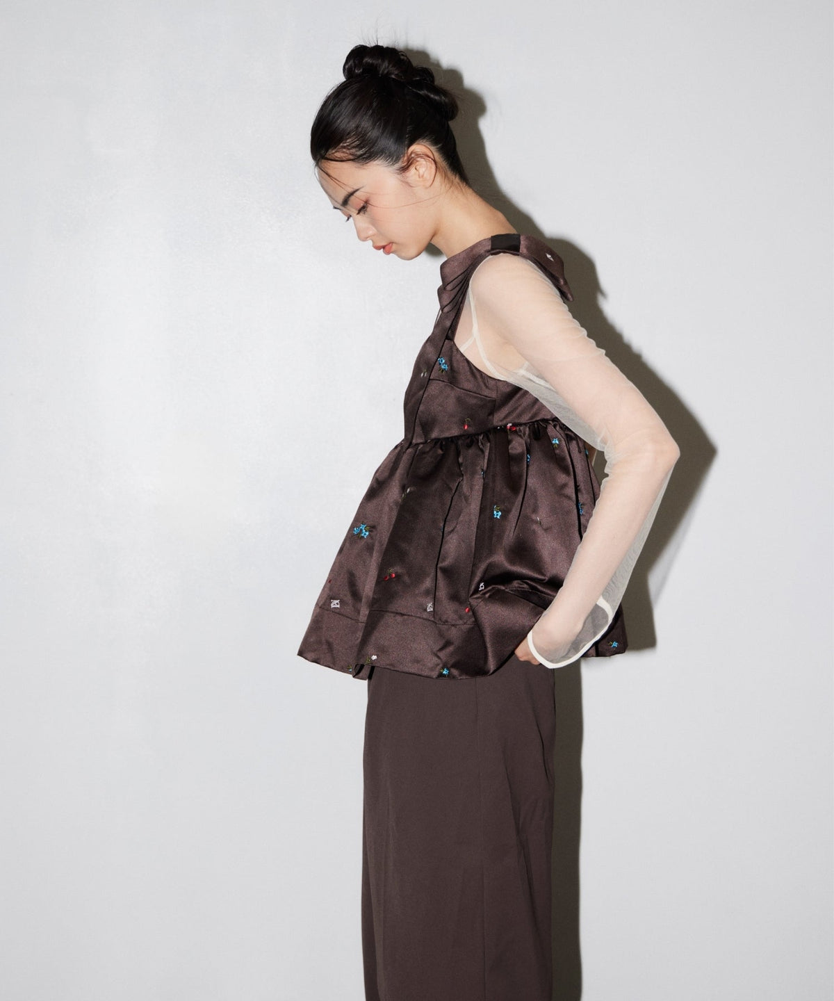 【POPUP】ASYMMETRY RIBBON SET UP