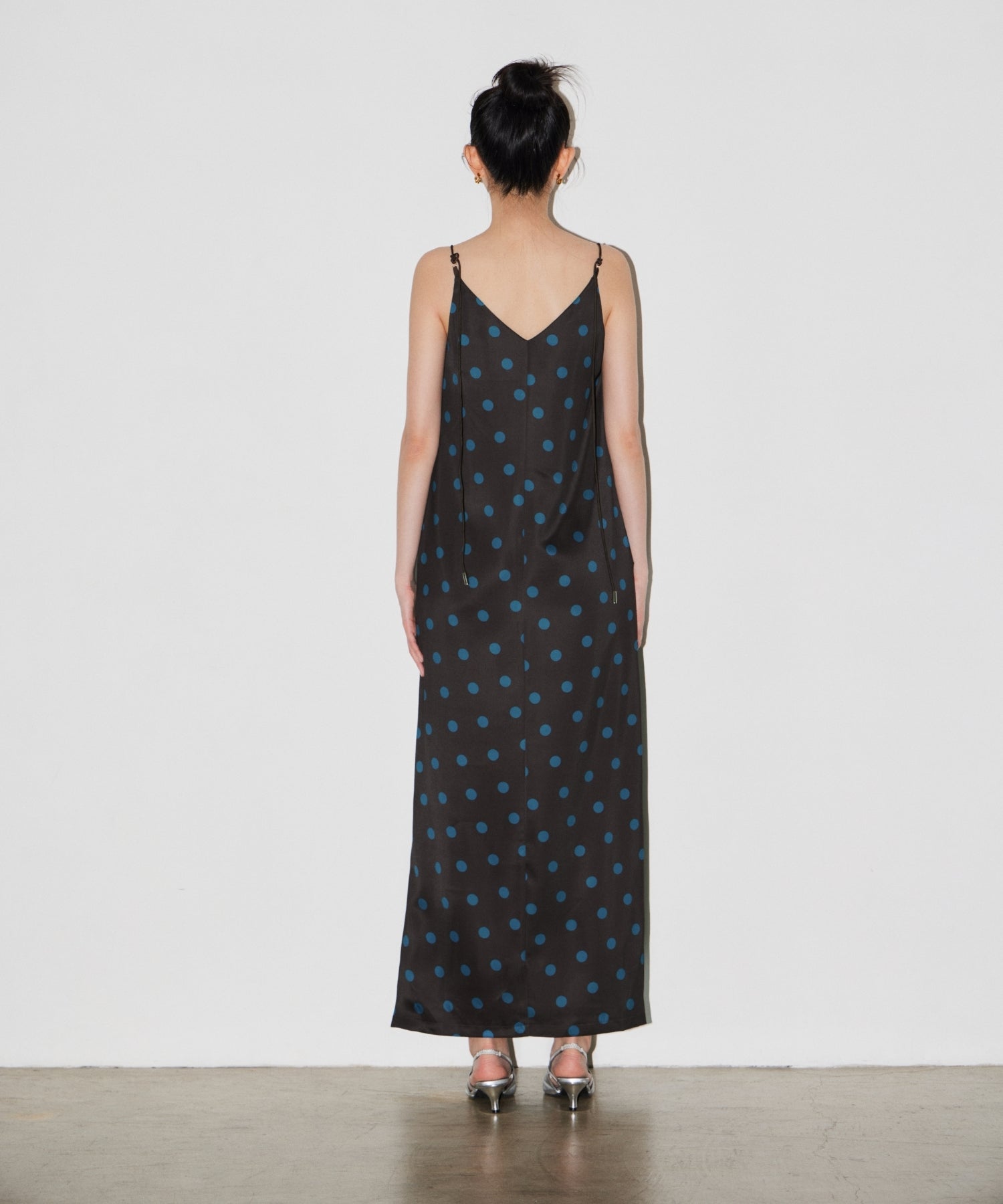 DOT LAYERED DRESS