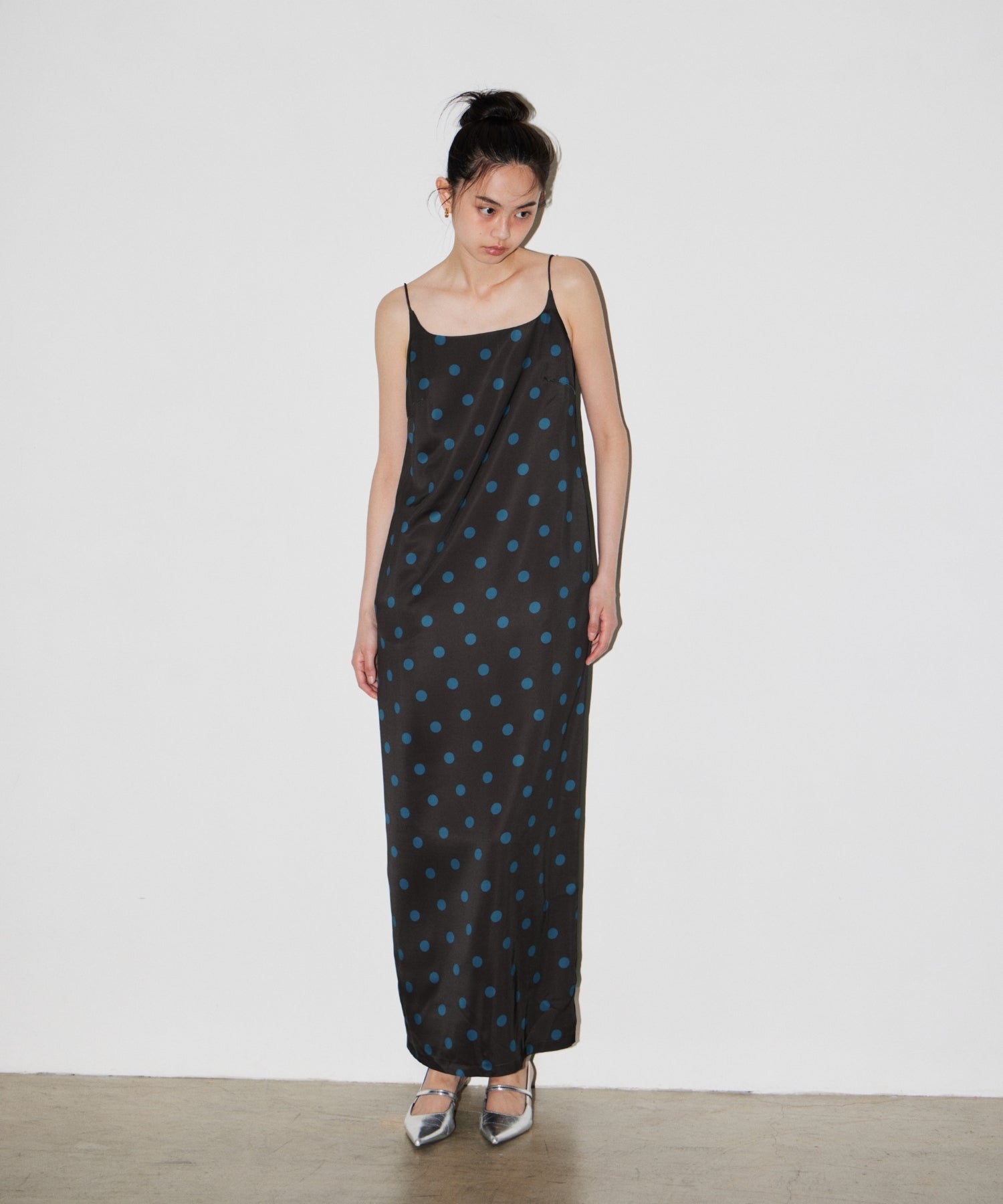 DOT LAYERED DRESS