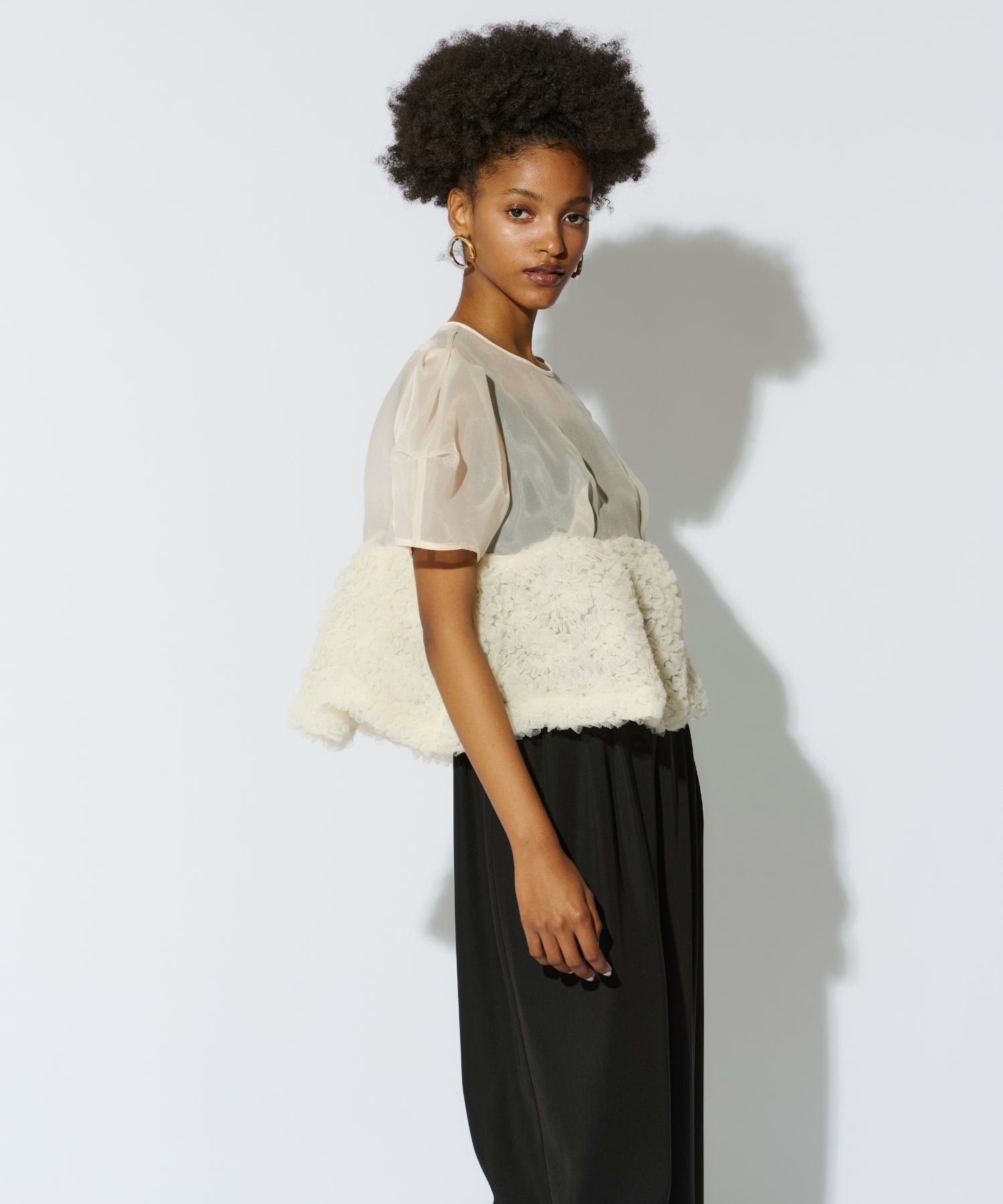 SWELL PEPLUM SET UP PANTS DRESS