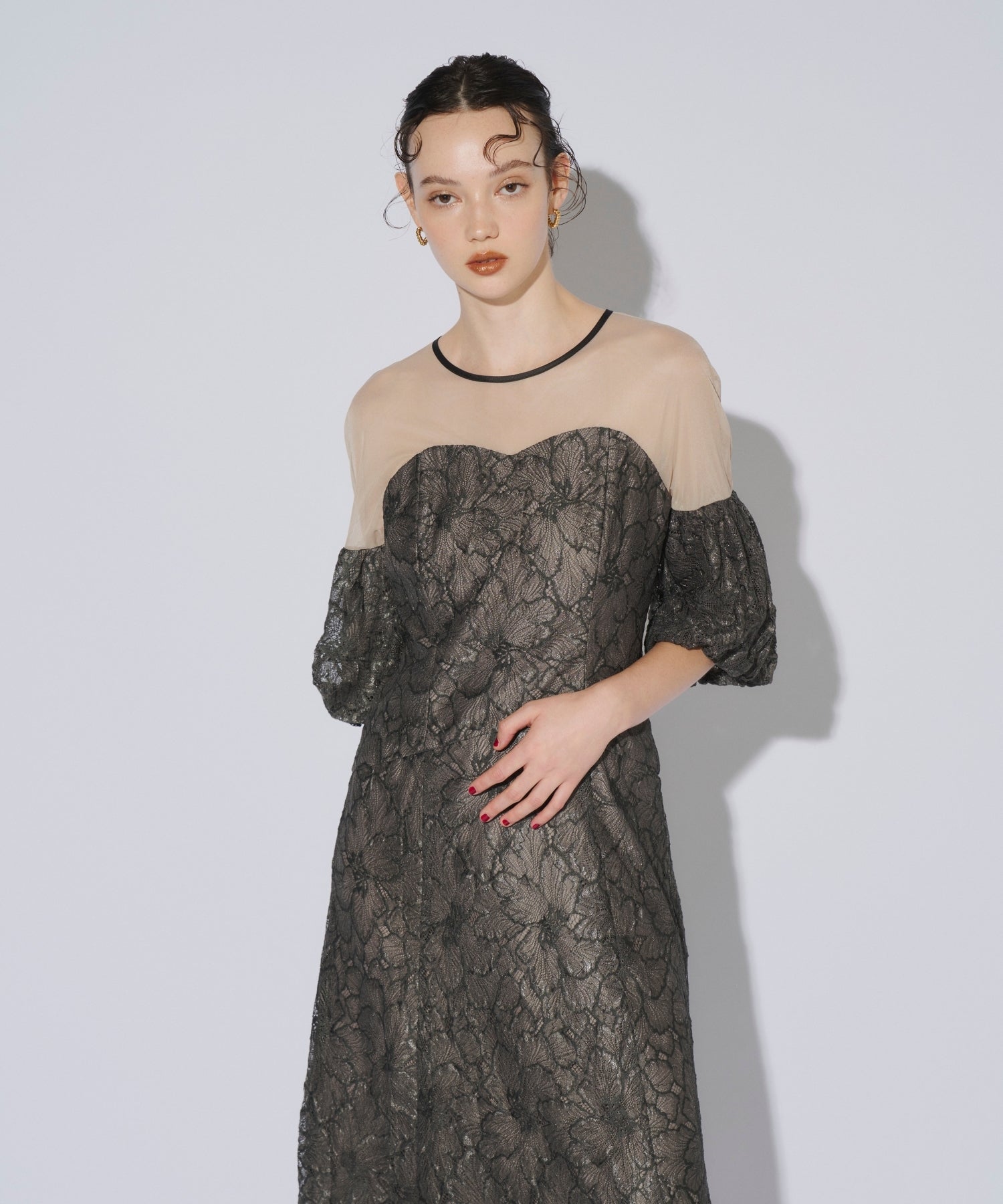 ATTRACTIVE LACE DRESS