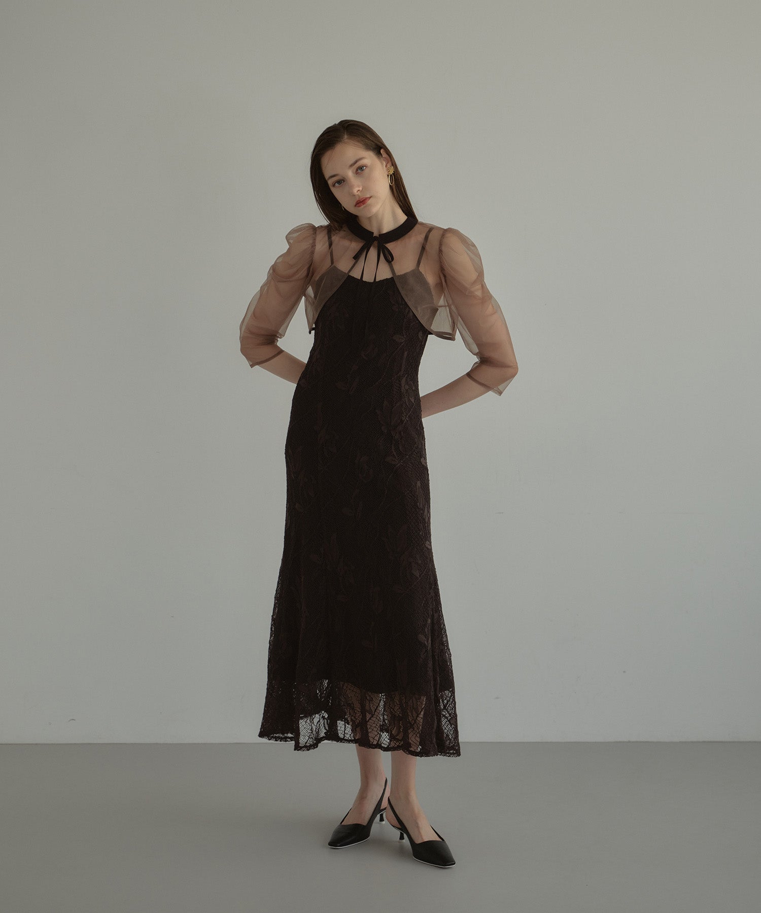 MANY WAY VINTAGE DRESS