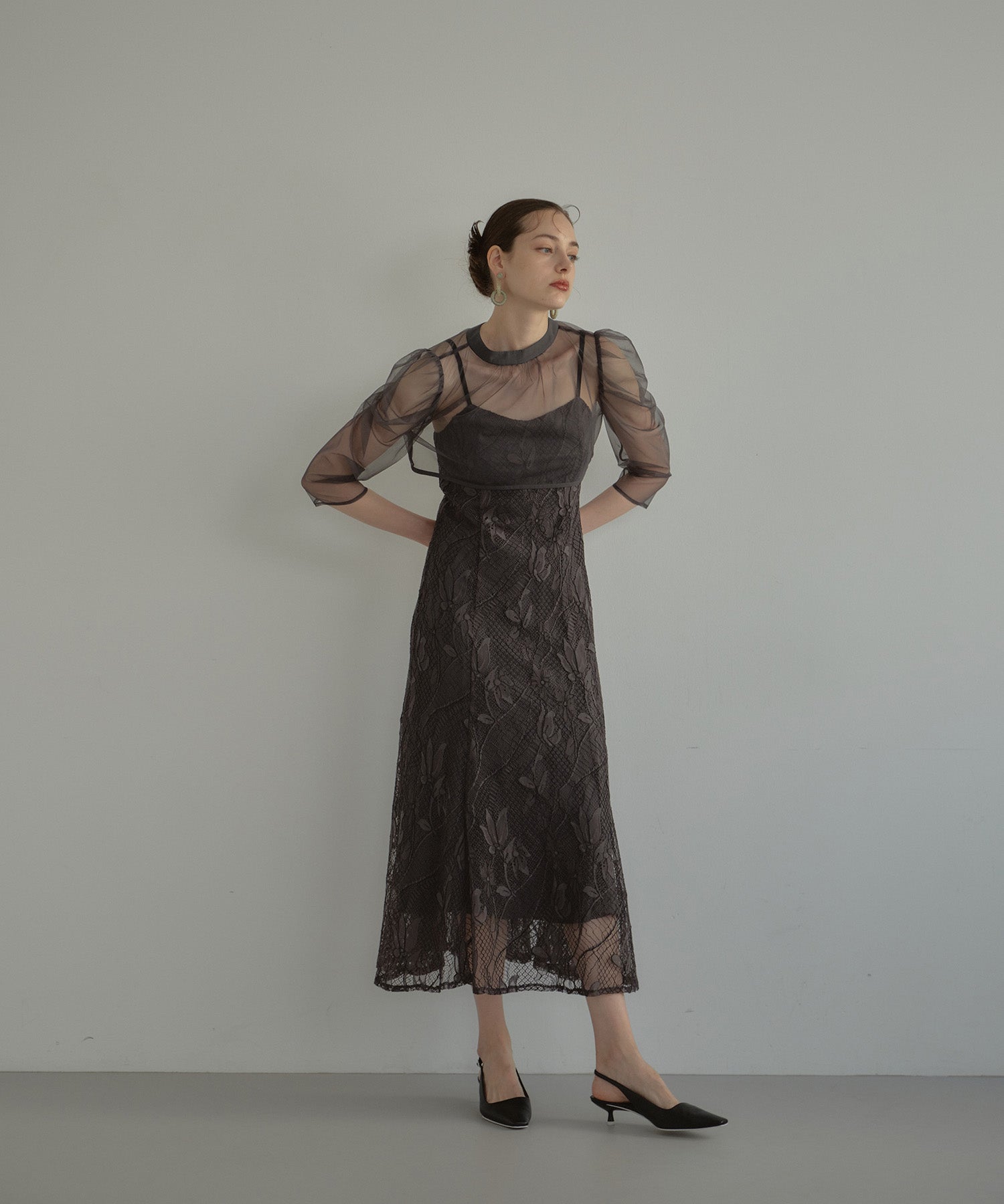 MANY WAY VINTAGE DRESS