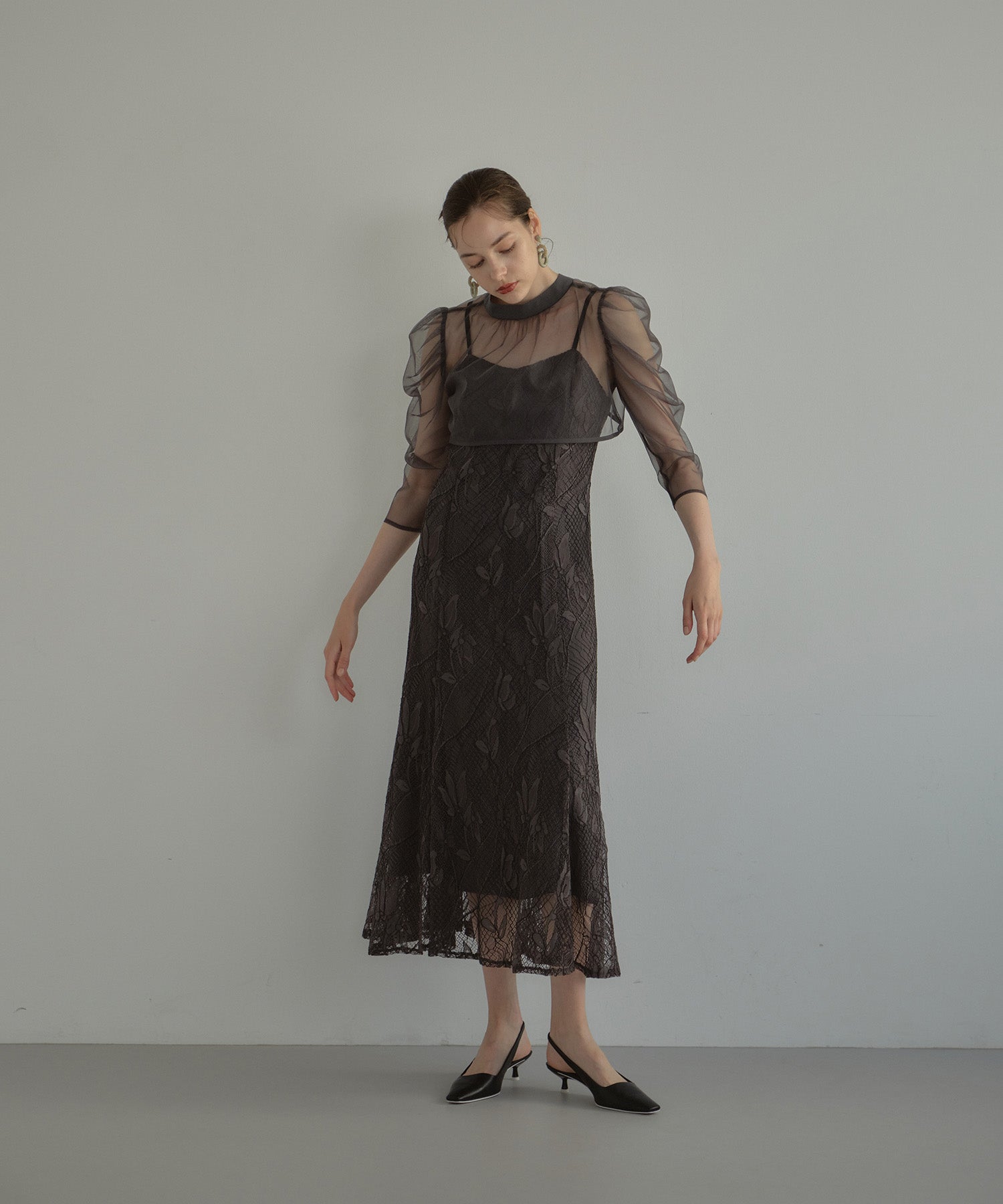 MANY WAY VINTAGE DRESS
