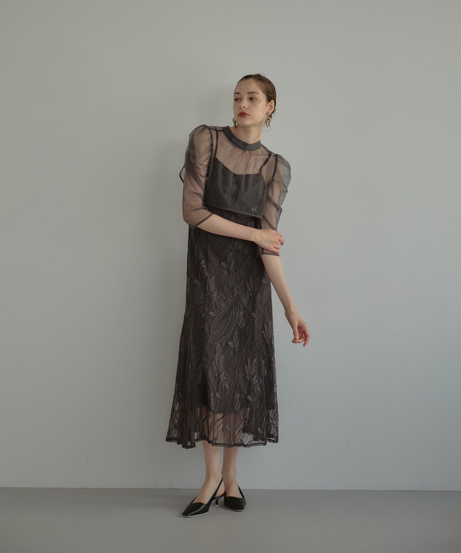 MANY WAY VINTAGE DRESS