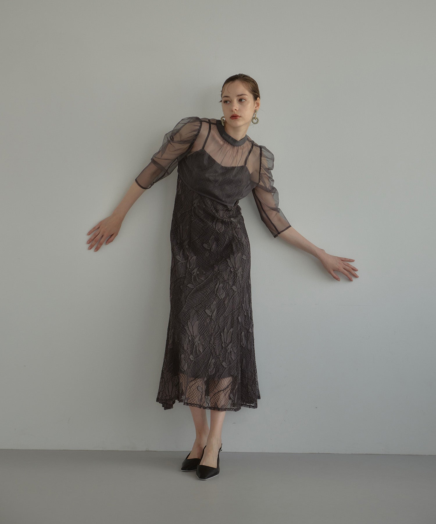 【A品】andresd many way vintage dress S MANY WAY VINTAGE DRESS