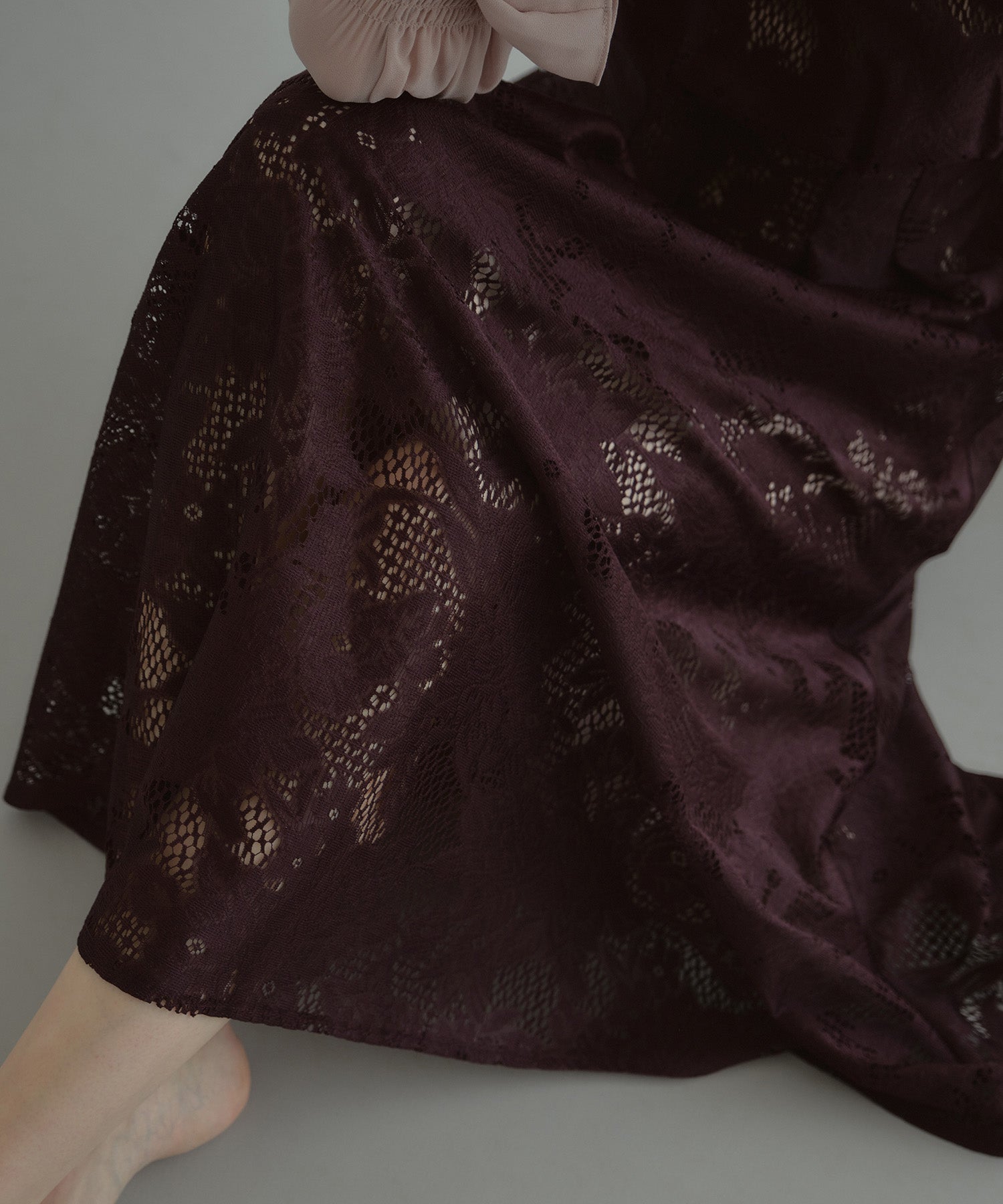 ASYMMETRY TACK DRESS
