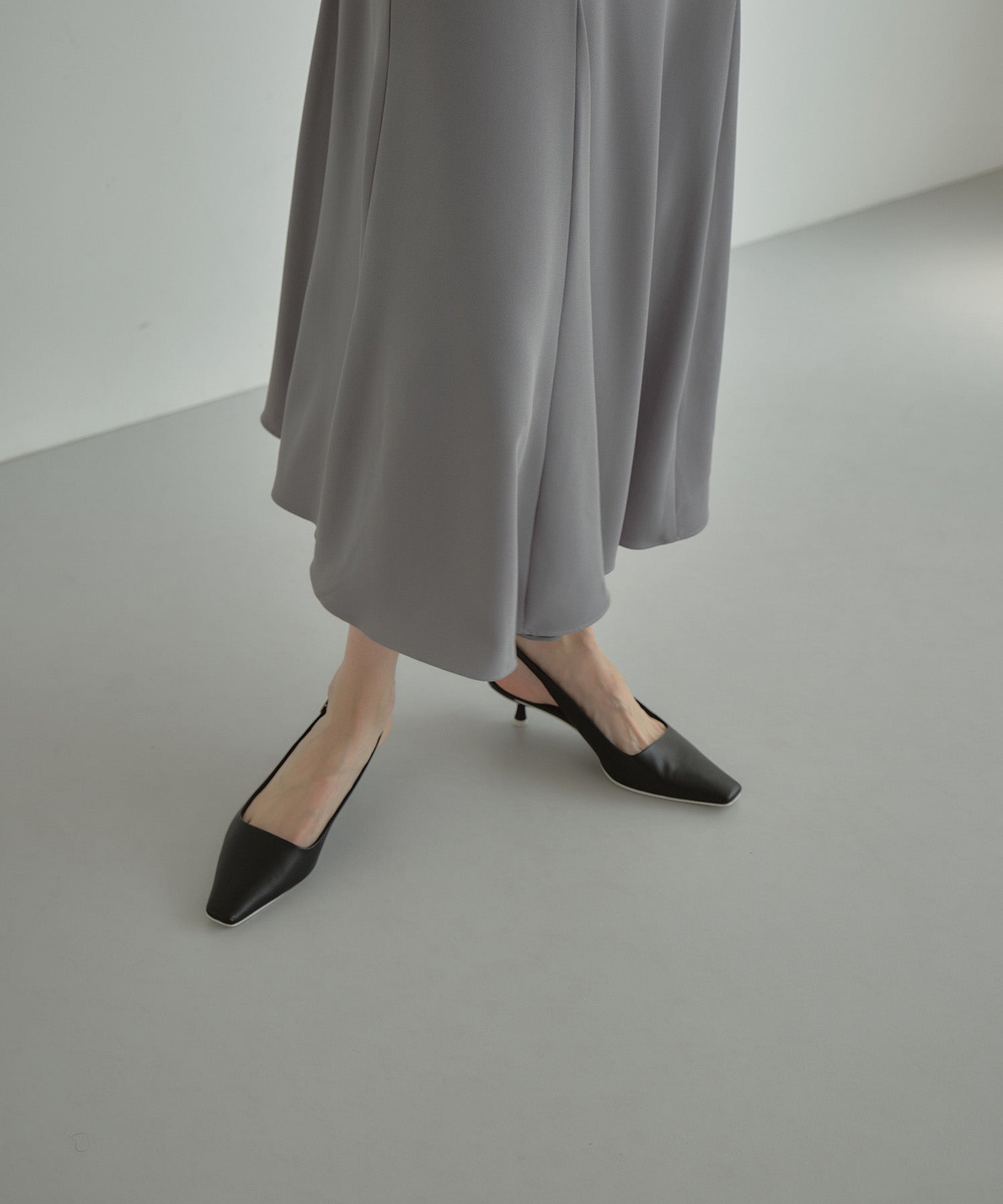 LAYERED CAPE DRESS
