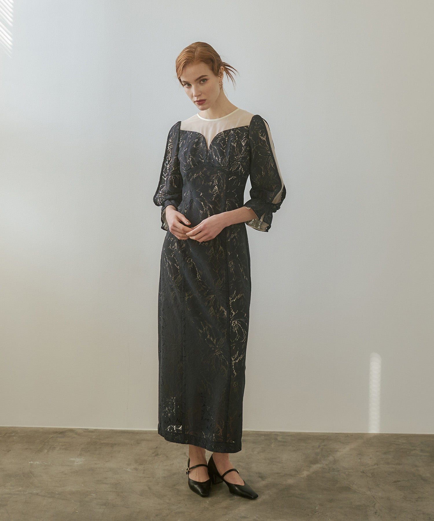 ROUND CUT DRESS