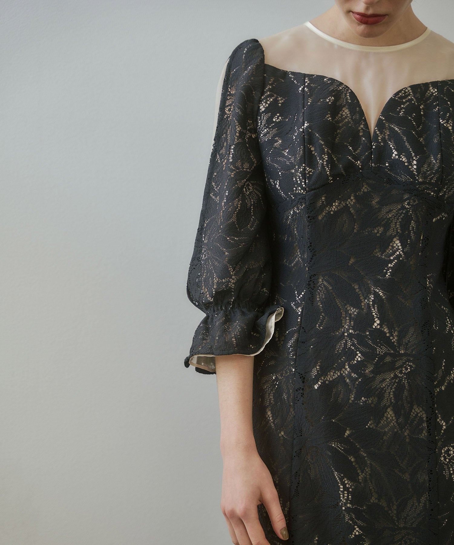ROUND CUT DRESS
