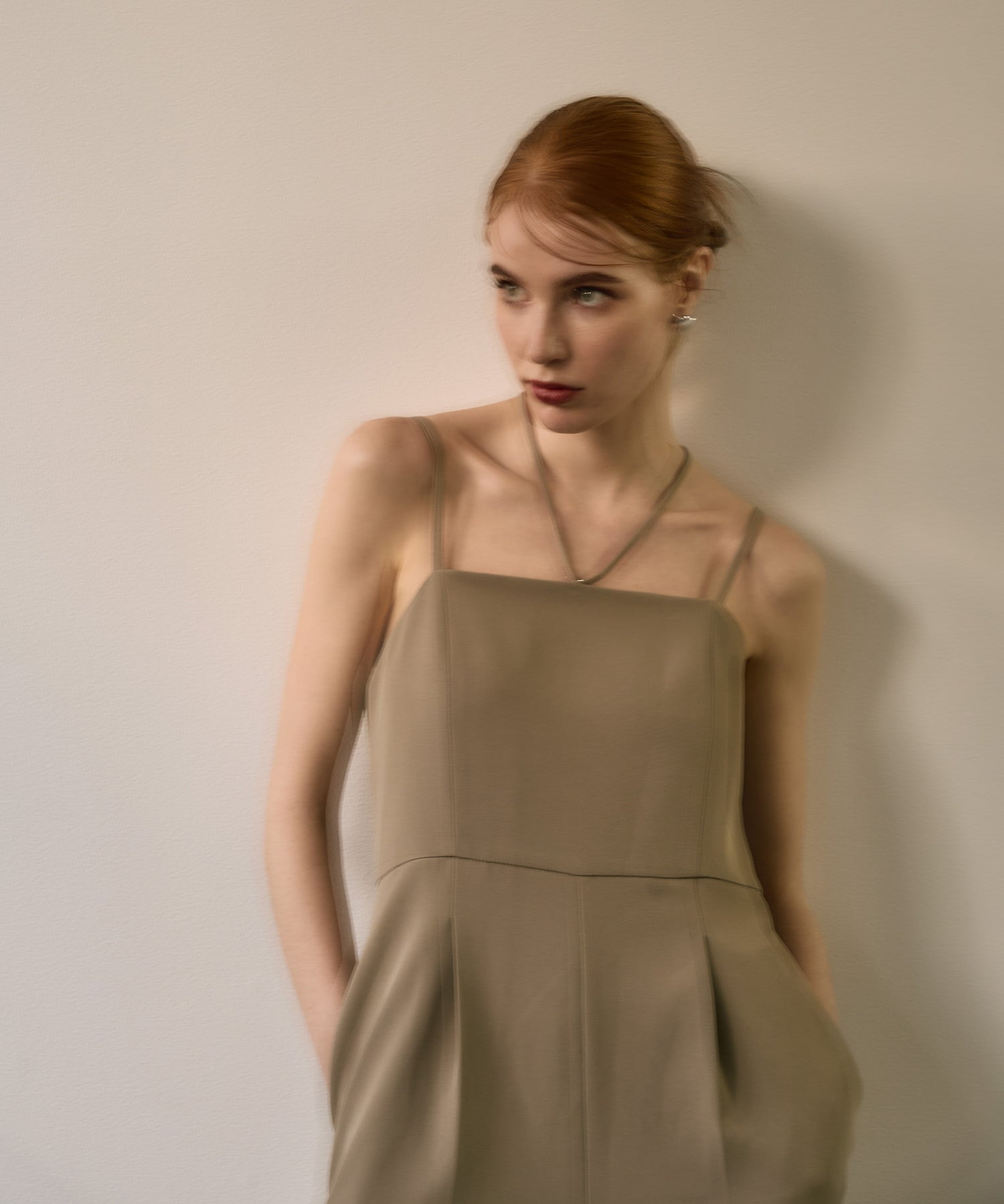 DOUBLE CROSS ALL IN ONE DRESS