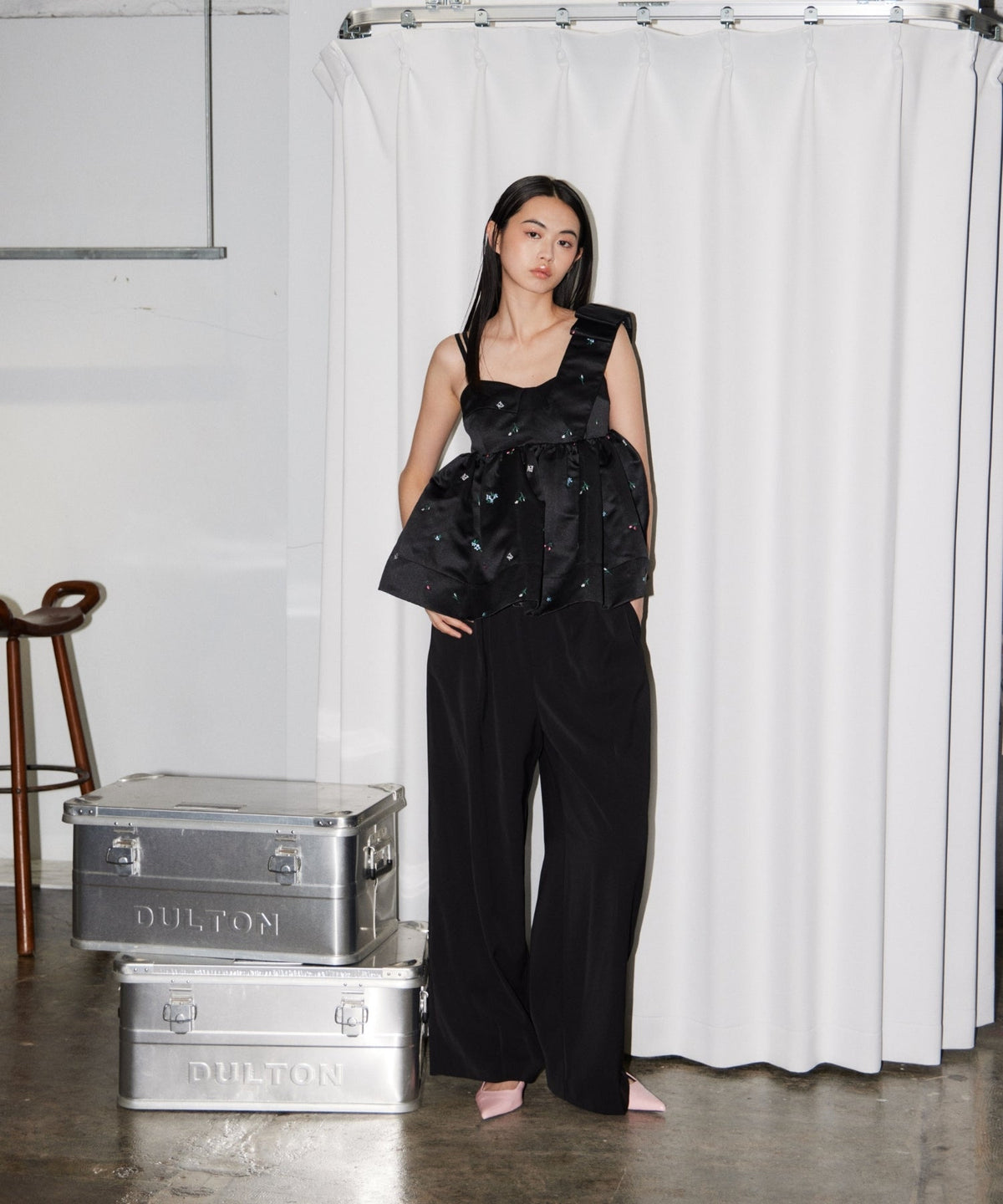 【POPUP】ASYMMETRY RIBBON SET UP