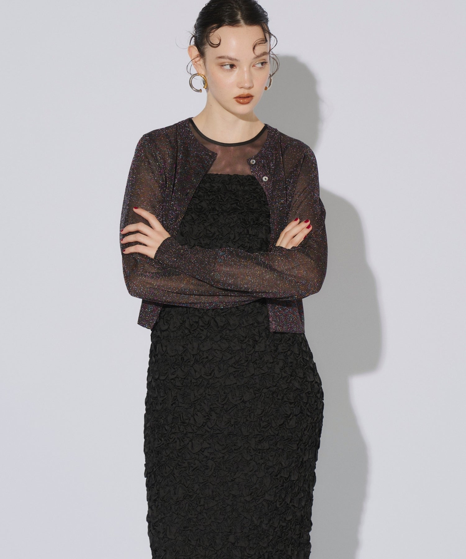 SMOCKING PATTERNS DRESS