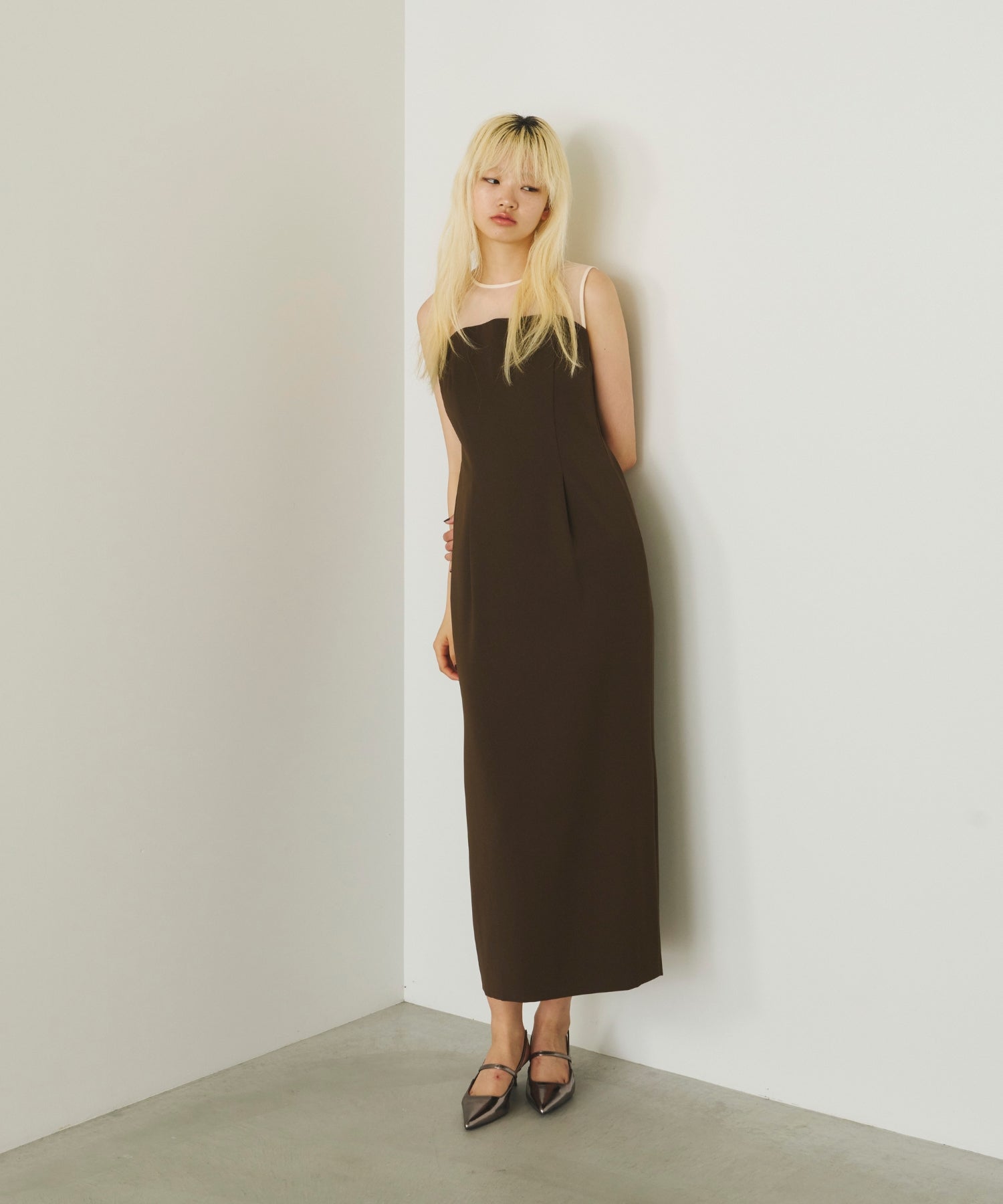 BALLOON FORM SET DRESS