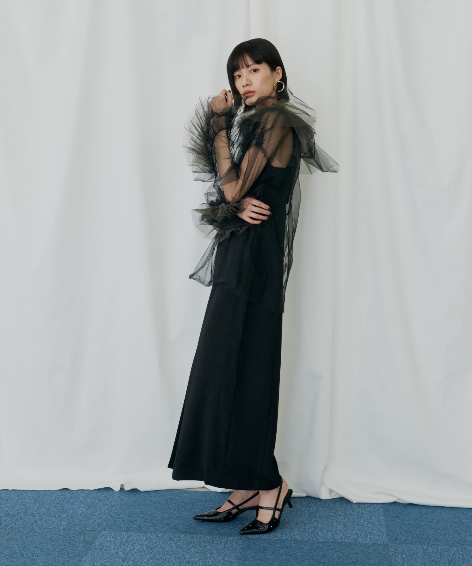 BLOOMING TULLE DRESS