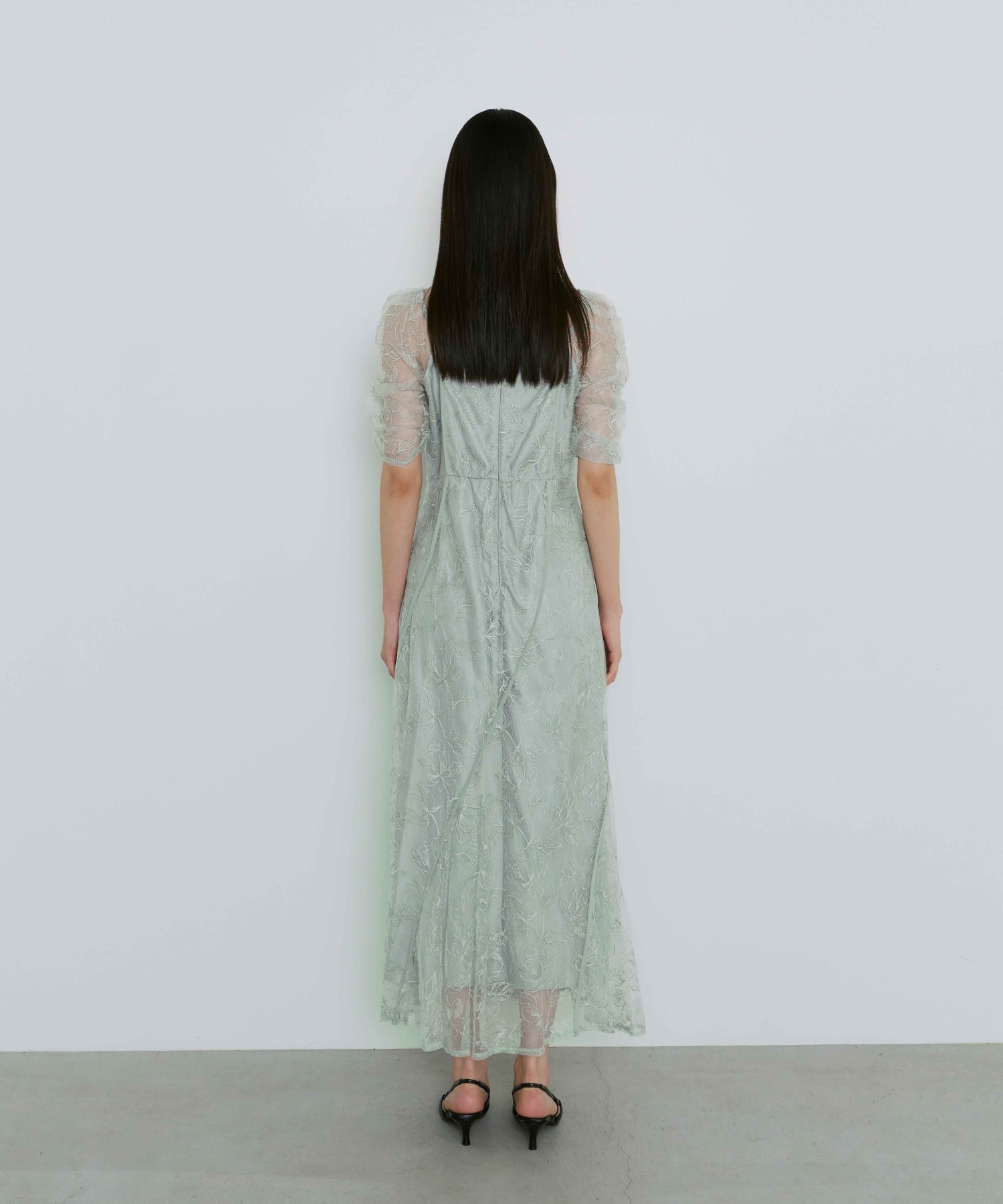 WAVE PIPING FRARE DRESS