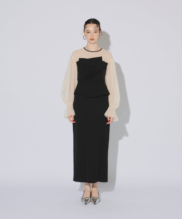 BEIGE BLACK