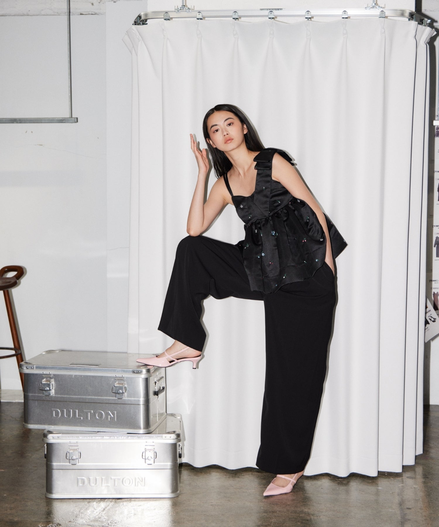 【POPUP】ASYMMETRY RIBBON SET UP