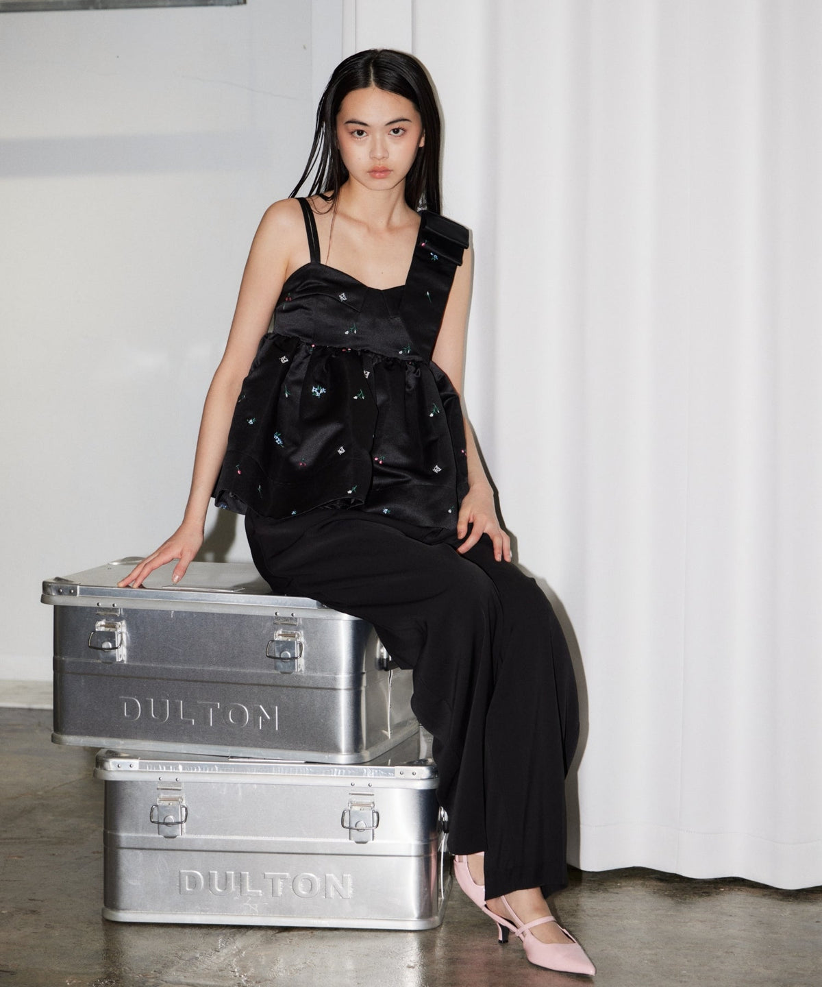 【POPUP】ASYMMETRY RIBBON SET UP