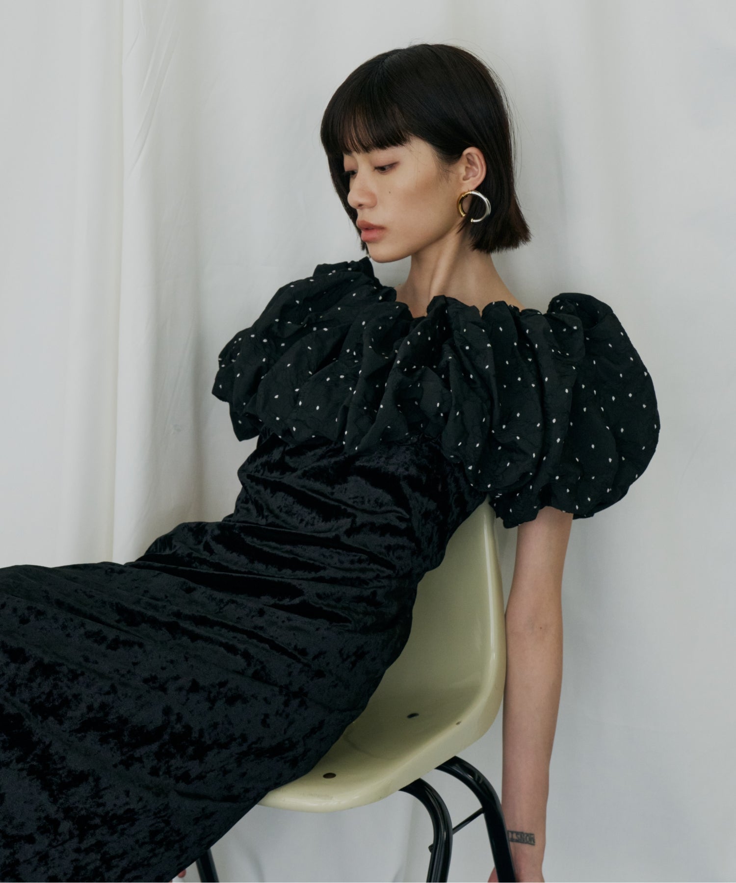【POPUP】CLOUD-LIKE VOLUME TOPS