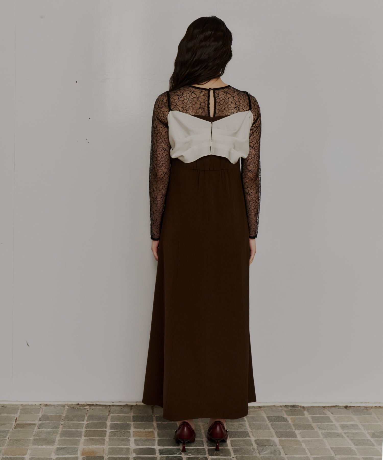 BIG RIBBON DRESS