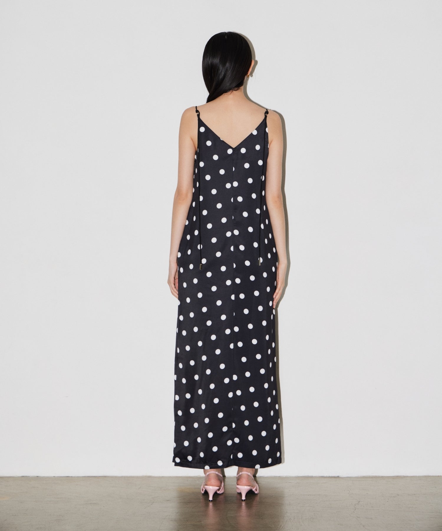 DOT LAYERED DRESS