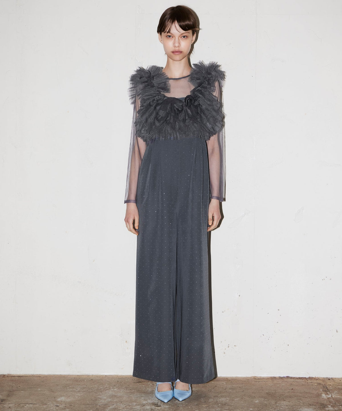 【POPUP】VOLUME TULLE ALL IN ONE