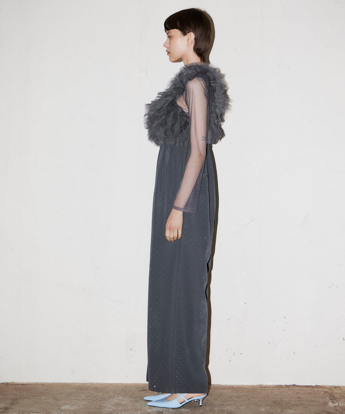 【POPUP】VOLUME TULLE ALL IN ONE