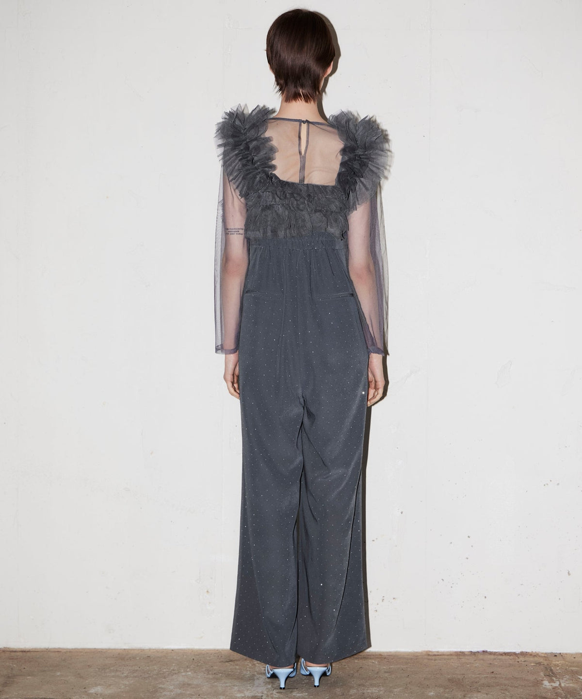 【POPUP】VOLUME TULLE ALL IN ONE