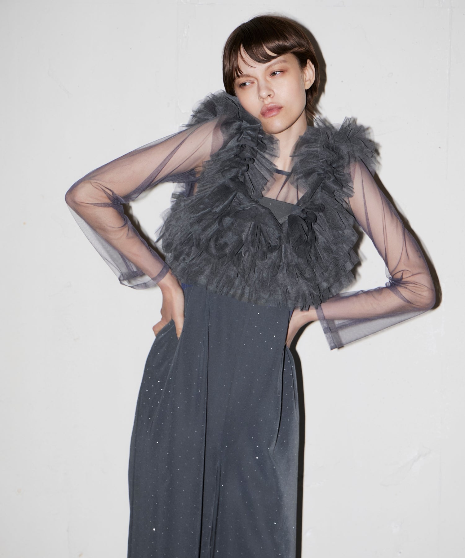 VOLUME TULLE ALL IN ONE