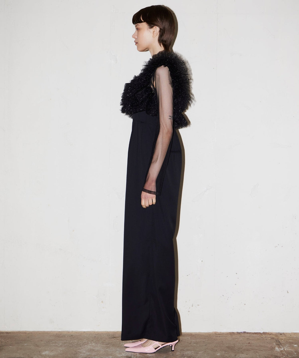 【POPUP】VOLUME TULLE ALL IN ONE