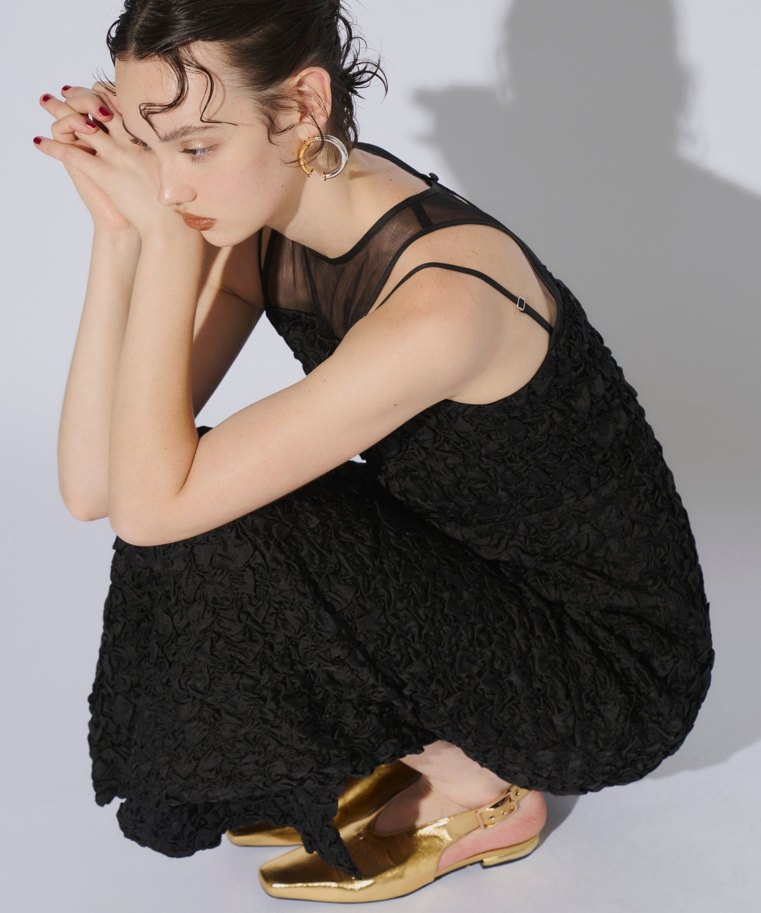 SMOCKING PATTERNS DRESS