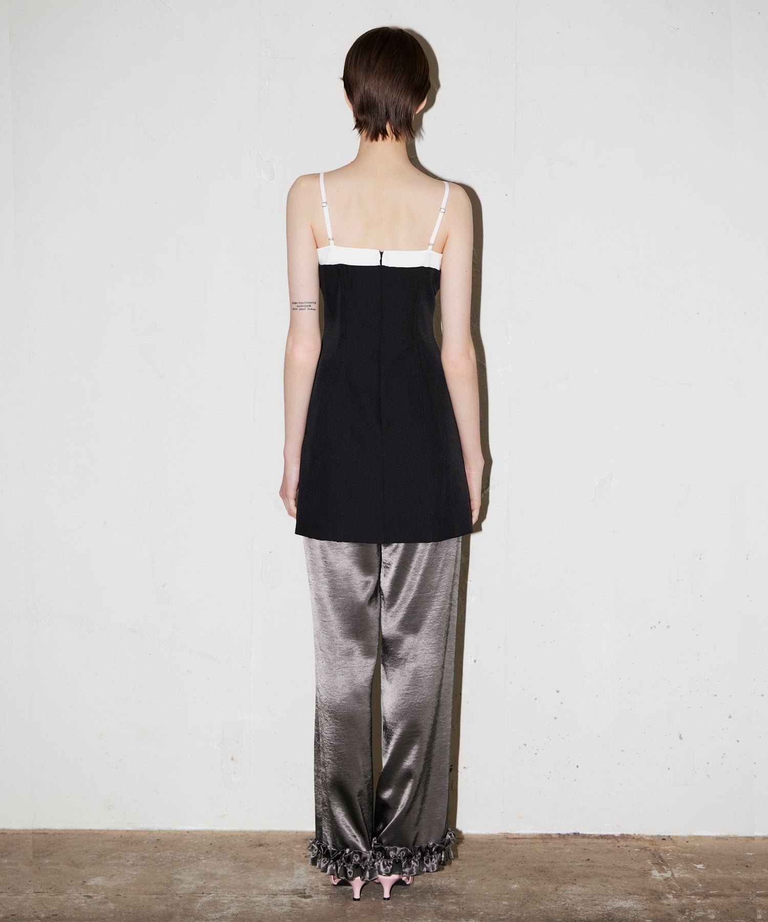 SATIN FRILLHEM SETUP