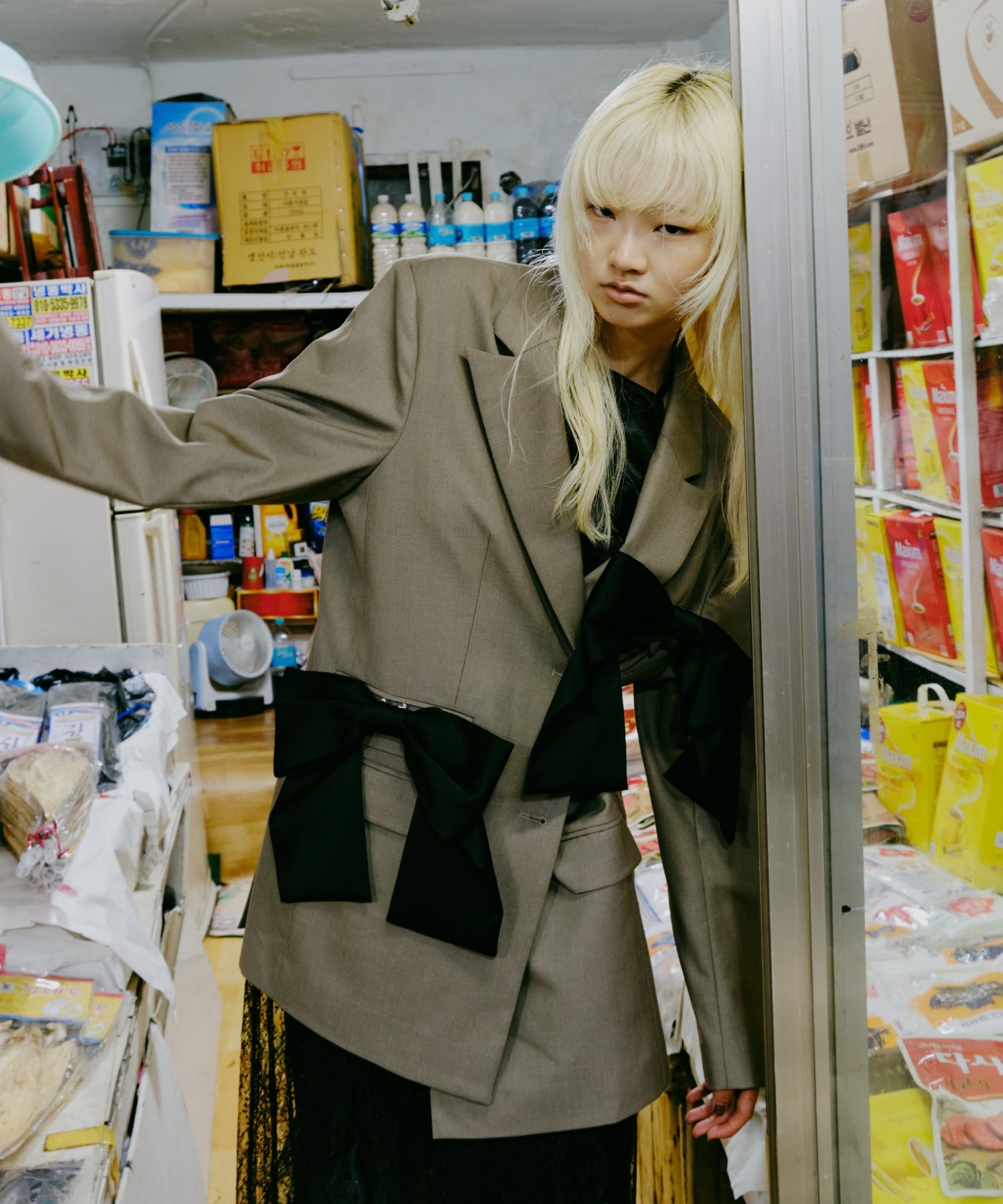 FOR RIBBON LOVER JACKET