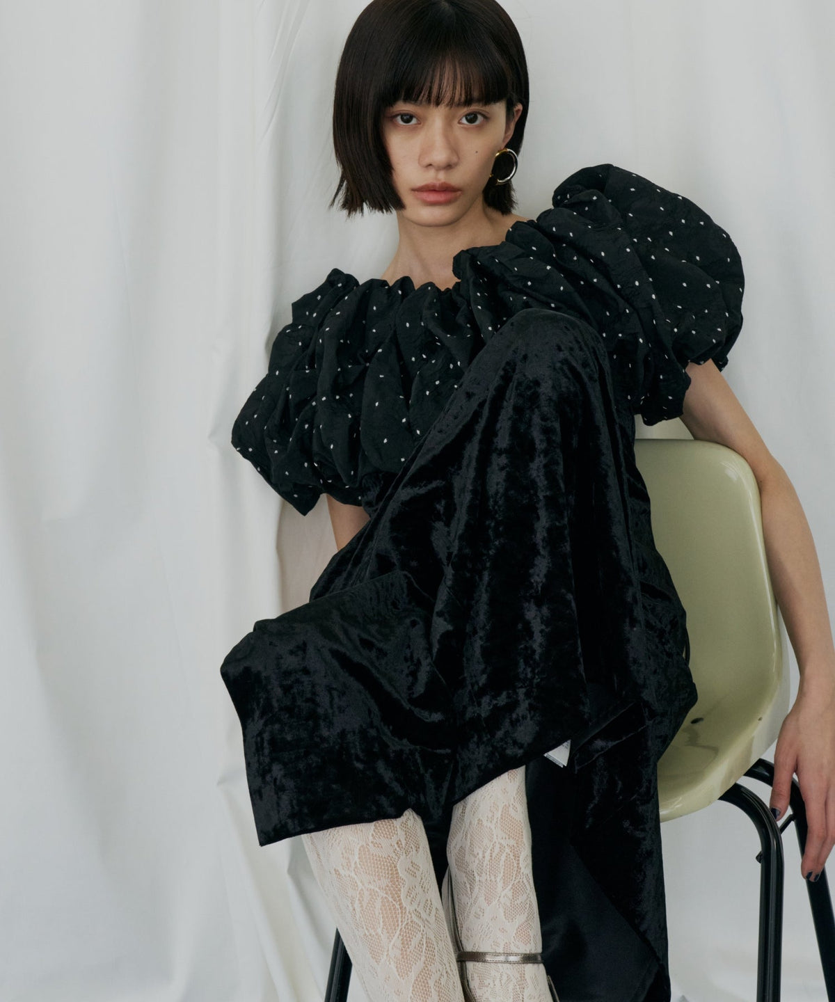 【POPUP】CLOUD-LIKE VOLUME TOPS